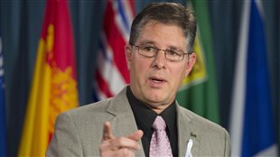 El diputado conservador Mark Warawa, de la circunscripción de Langley, en la provincia de Columbia Británica.