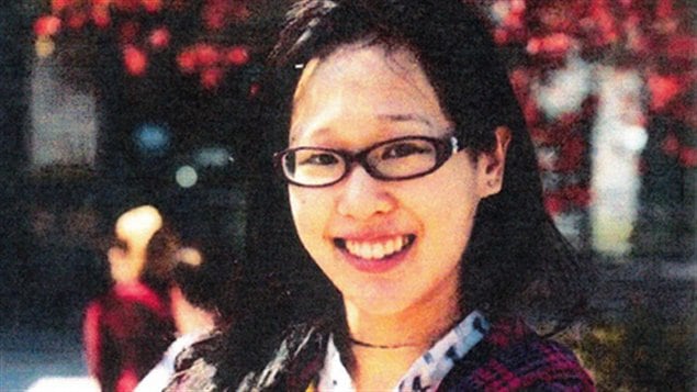 在洛杉矶遇害的华裔女孩儿蓝可儿