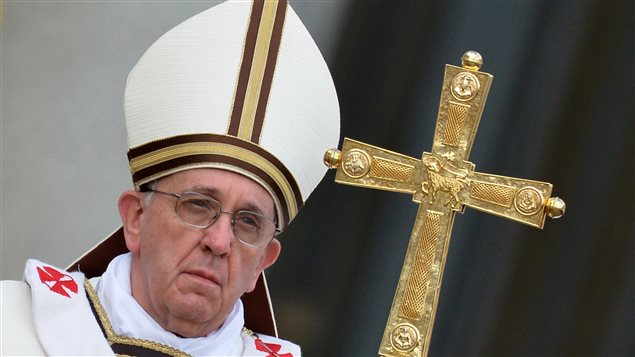Le pape FranÃ§ois