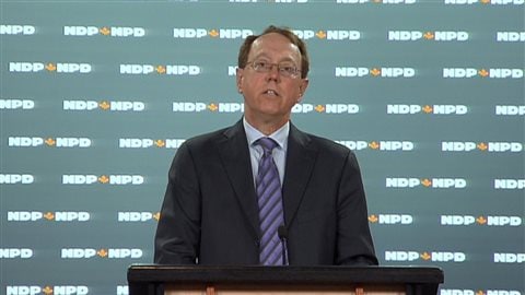 Murray Rankin, porte-parole du NPD en matière de revenu national