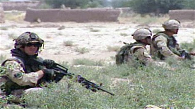 驻扎在阿富汗的加拿大士兵有资格领取“危险津贴”。