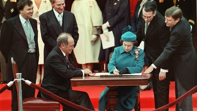 Rapatriement de la constitution