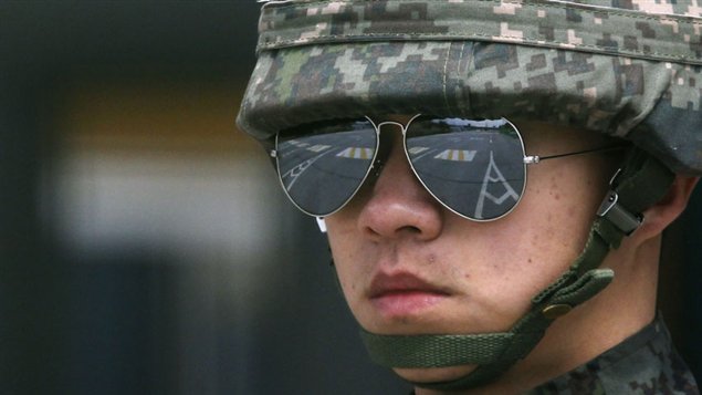 South Korea and the U.S. have raised their defence postures amid rising tensions with North Korea, which has warned that nuclear war is imminent. However, daily life in both countries appears to be unaffected.