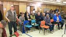 Gaz de schiste : des résidents au Nouveau-Brunswick discutent de leurs droits