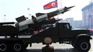 La Corée du Nord procède au tir de trois missiles