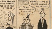 La petite histoire de la BD francophone d'ici