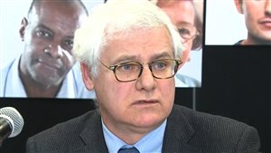 Le directeur régional de la santé publique de Montréal, Richard Massé