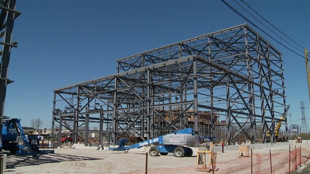 Le projet de centrale au gaz naturel à Mississauga a été abandonné après le début des travaux de construction.