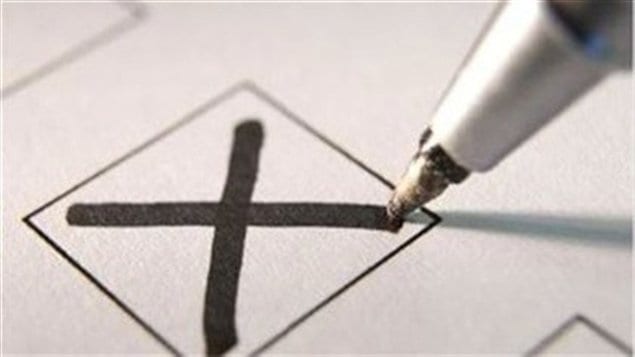 Bulletin de vote 