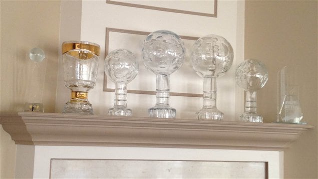 Les globes de cristal de Mikaël Kingsbury