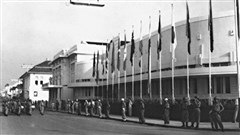 Le <i>Gedung Merdeka</i> o� s�est tenu la conf�rence de Bandung, en 1955. / � Indon, Wikip�dia 