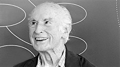 Albert Hofmann � l��ge de 100 ans, en 2006. / � Tohma, Wikip�dia