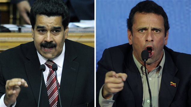 Maduro y Capriles no logran acordar diálogo para terminar la violencia.