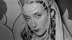 Ludmilla Chiriaeff au d�but des ann�es 1950 | Archives de Radio-Canada
