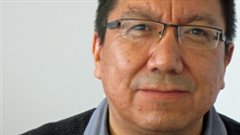 Le grand chef-adjoint de la nation Nishnawbe Aski, Alvin Fiddler.