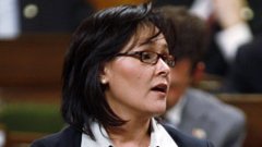 La ministre de la Santé du Canada, Leona Aglukkaq