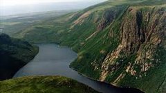 Vue magnifique du parc national de Gros Morne � Terre-Neuve