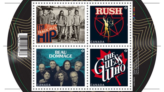 Les nouveaux timbres dévoilés par Postes Canada