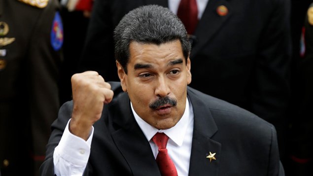 El nuevo presidente de Venezuela, Nicolás Maduro, quien tomó posesión de su cargo este viernes 19 de abril del 2013. 