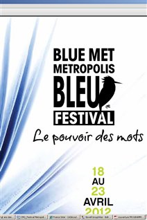 Metropolis bleu, le pouvoir des mots
