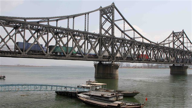 Le pont de l'amitié sino-coréenne