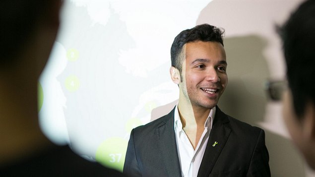 Gabriel Bran Lopez, fondateur et directeur général de Fusion Jeunesse