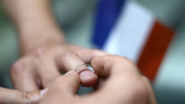 Mariage homosexuel en France