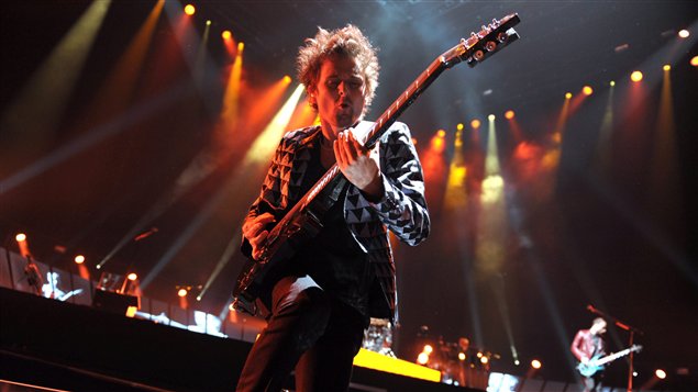 Le chanteur de Muse Matthew Bellamy