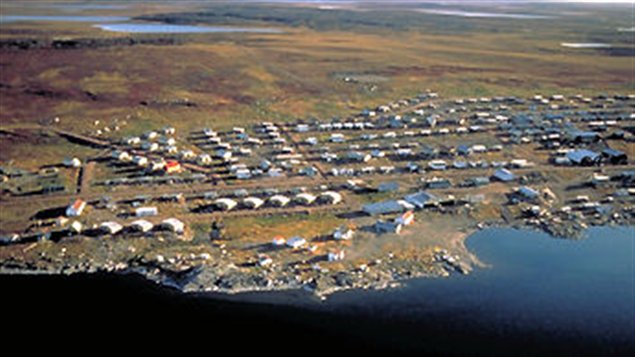 Baker Lake au Nunavut