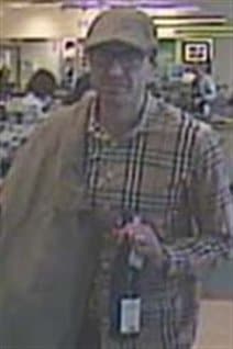 Le suspect selon la police de Toronto