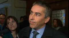 Le ministre des Finances du Québec, Nicolas Marceau