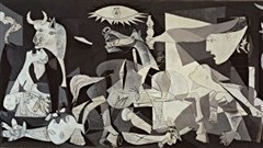 <i>Guernica</i> de Pablo Picasso, 1937 / � Picasso, Mus�e de la Reine Sofia, Wikip�dia