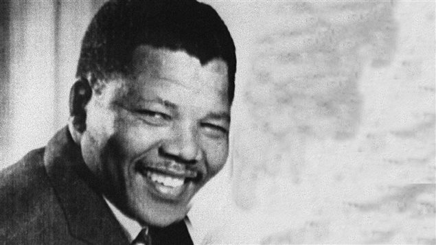 Nelson Mandela en 1957 |© AFP