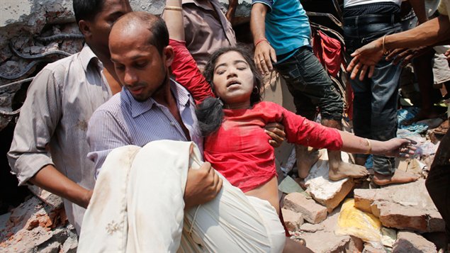 The death of more than 300 people in a garment building collapse in Dhaka, Bangladesh, has raised concern about the safety of those who produce clothing for western retailers such as Wal-mart, Sears and Canada's Joe Fresh.