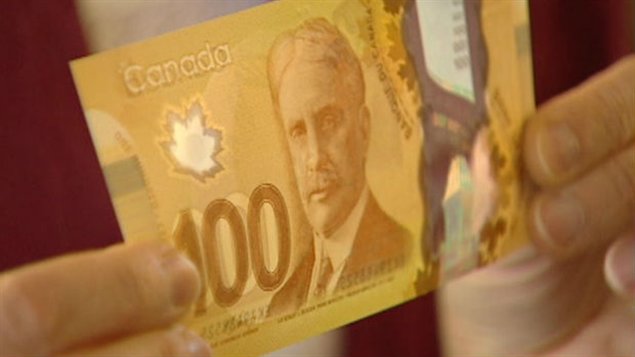 Billet de 100$ canadien
