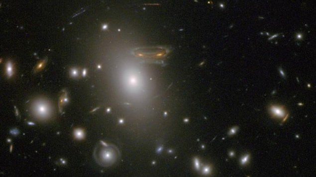 Foto del universo por Hubble