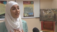 Blérina Sadiku invite les Québécois à poser des questions au sujet de l'islam.