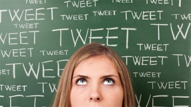 Twitter et femme