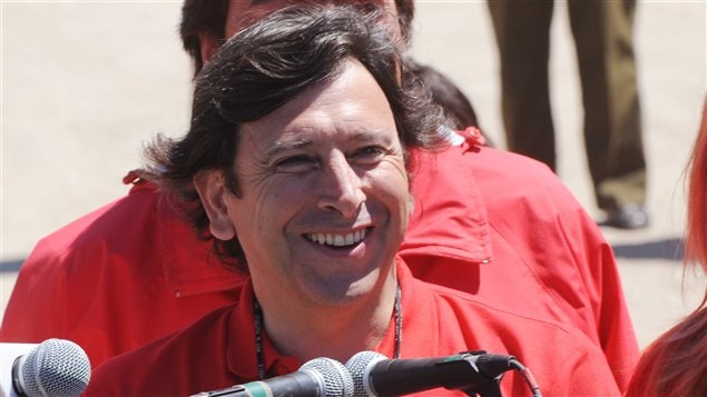 El candidato chileno a la presidencia, Laurence Golborne.