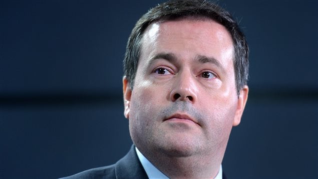 Jason Kenney lors d'un point de presse à Ottawa, le 29 avril 2013