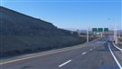 Travaux sur le prolongement de l'autoroute 410