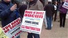 Des opposants au gaz de schiste lancent un appel à l'industrie