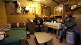 Attawapiskat - Intérieur d'une maison