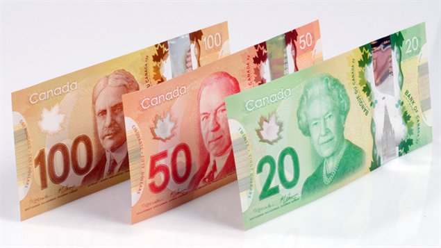 The Bank of Canada will unveil the new $5 and $10 polymer banknotes on Tuesday. Later this year, they will join the $100, $50 and $20 polymer banknotes now in ciculation. 