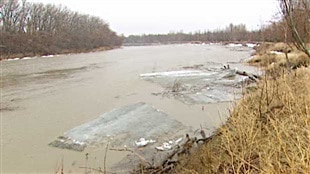 Avertissement d'inondations de Saint-Lazare à Grand Valley