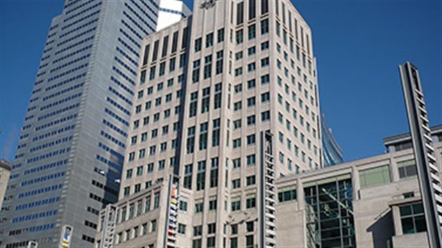Siège social, OACI, à Montréal
