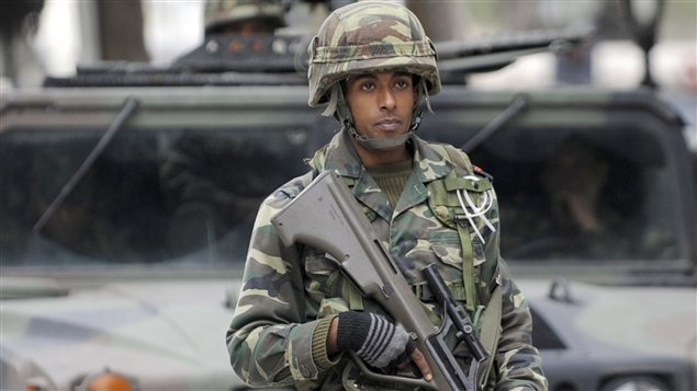 Soldado tunecino