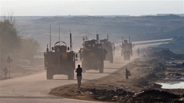 Soldados de la OTAN en Afganistán