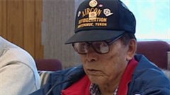 L'aîné Rodney Blackjack de la nation Little Salmon Carmacks au Yukon