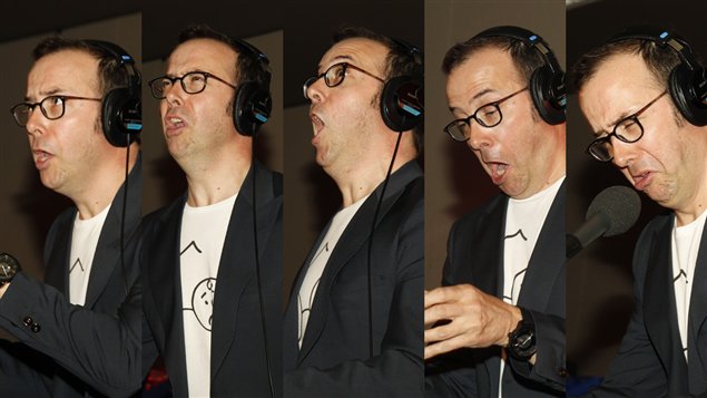 Pierre Brassard dans tous ses �tats. �Radio-Canada / Michel Harvey